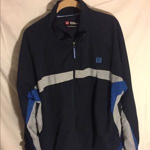 Vintage Wilson Tennis Windbreaker